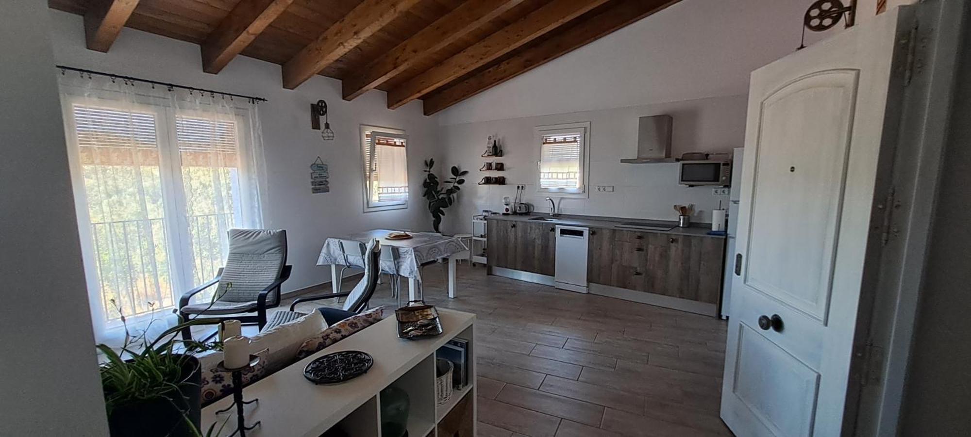 Apartamento Soniando En Guara Buera Exterior foto